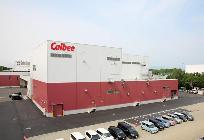 カルビー 北海道工場ｆｇｒ棟 千歳建設株式会社